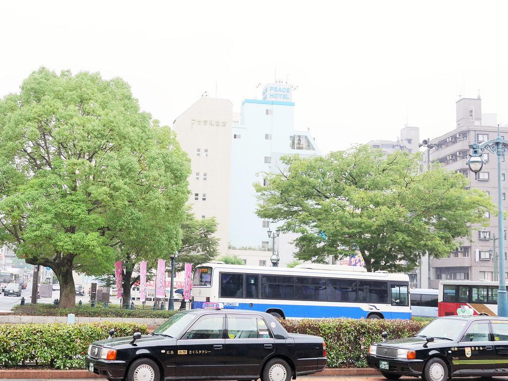 Hiroshima Peace Hotel Buitenkant foto