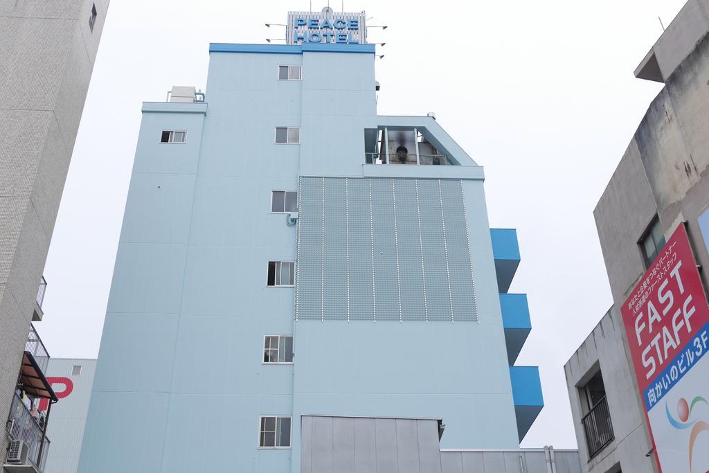 Hiroshima Peace Hotel Buitenkant foto