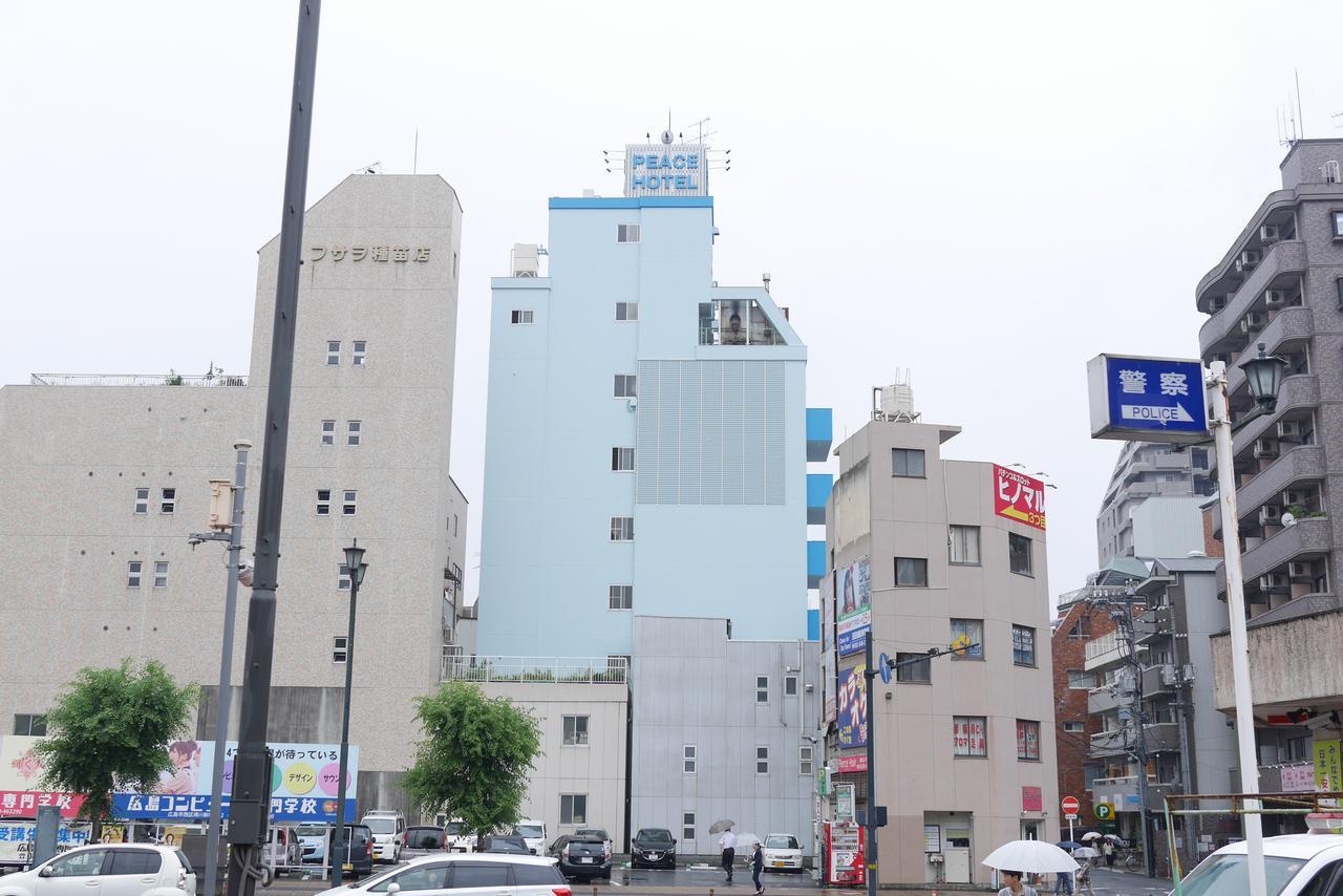 Hiroshima Peace Hotel Kamer foto