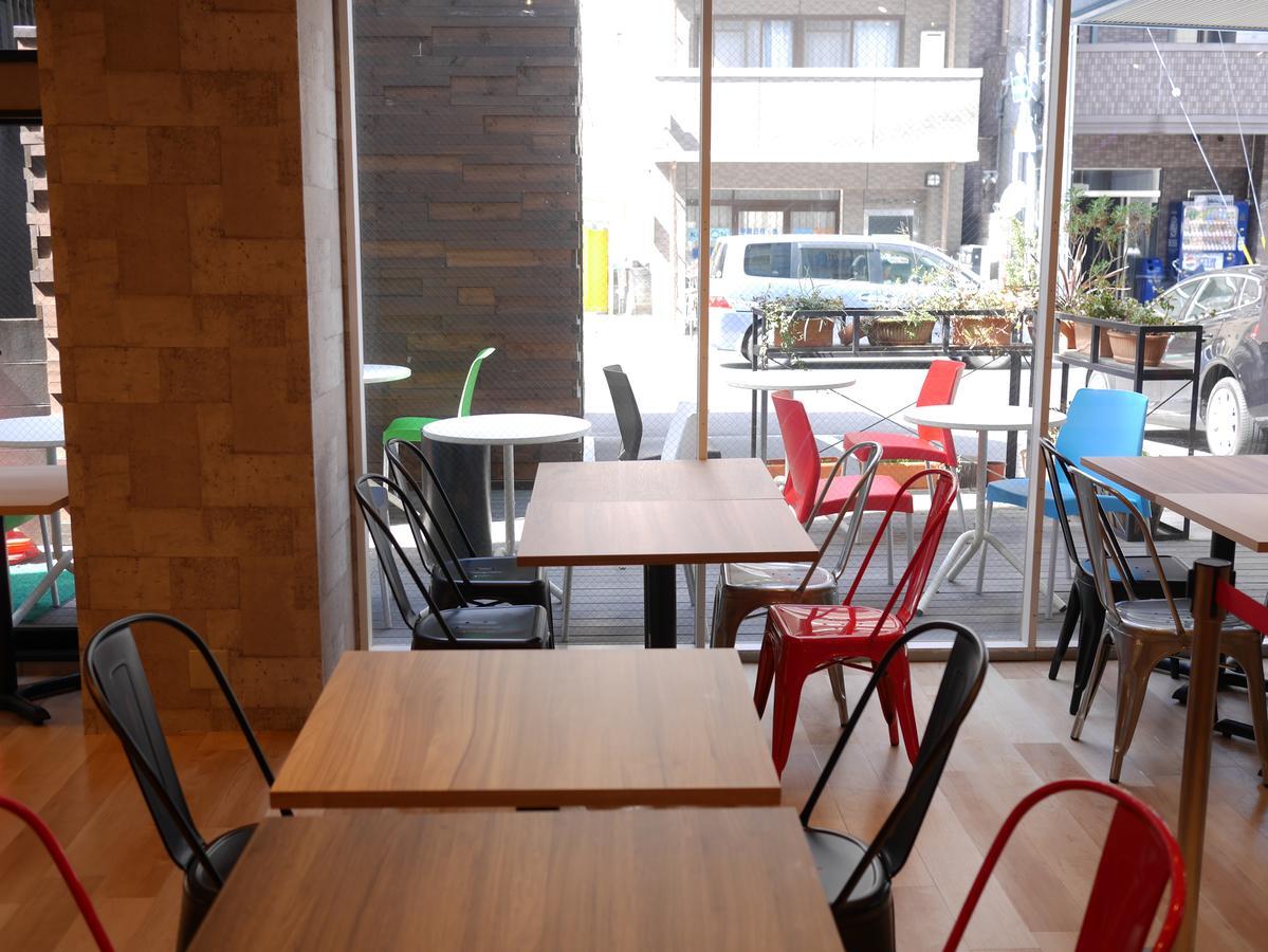 Hiroshima Peace Hotel Buitenkant foto