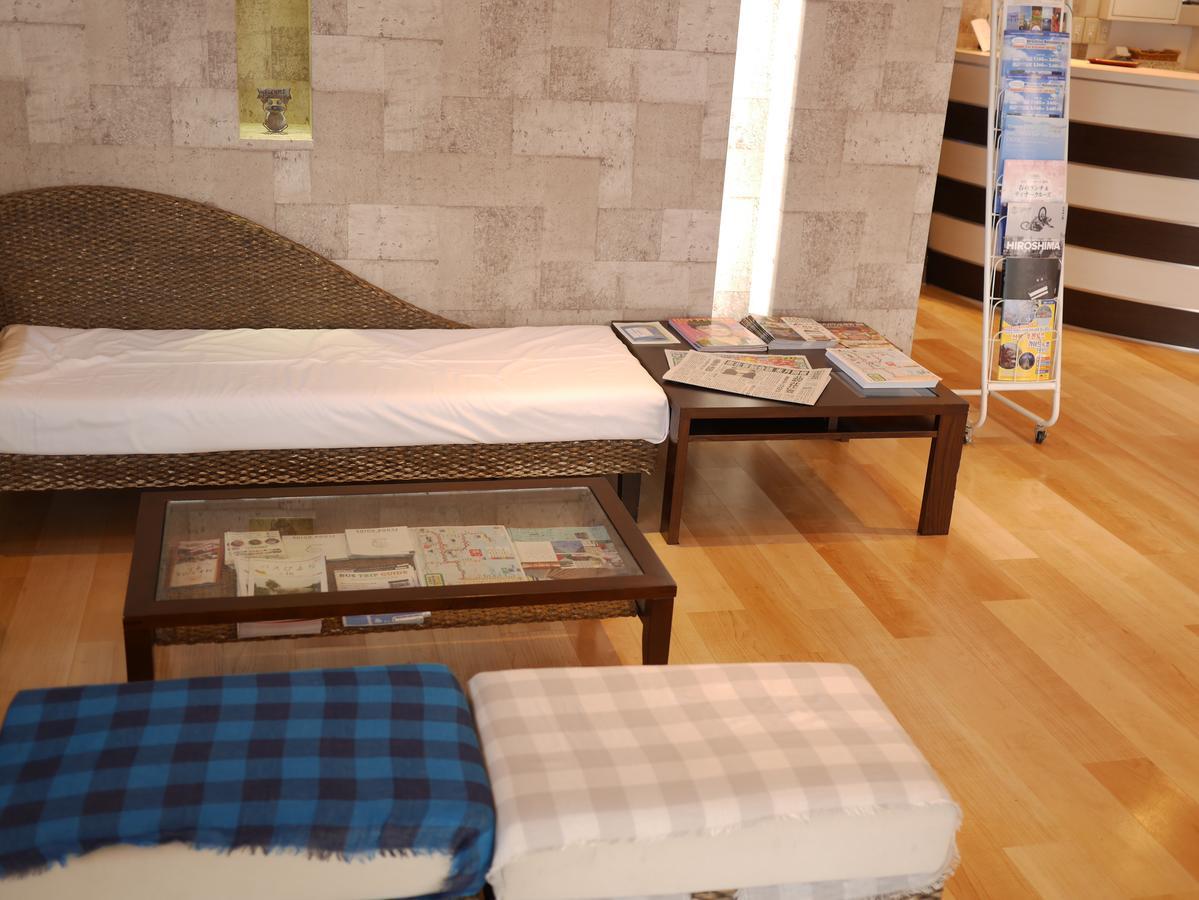 Hiroshima Peace Hotel Buitenkant foto