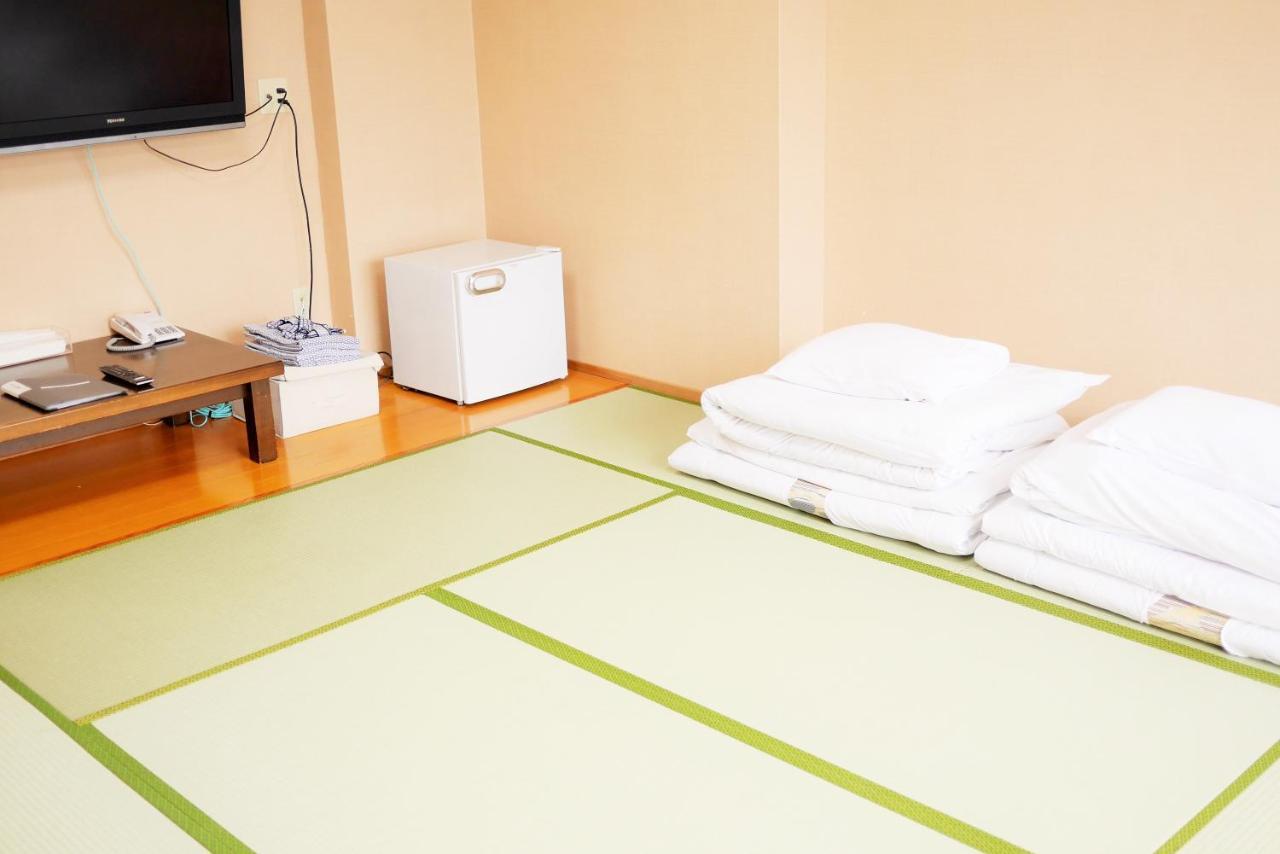 Hiroshima Peace Hotel Buitenkant foto