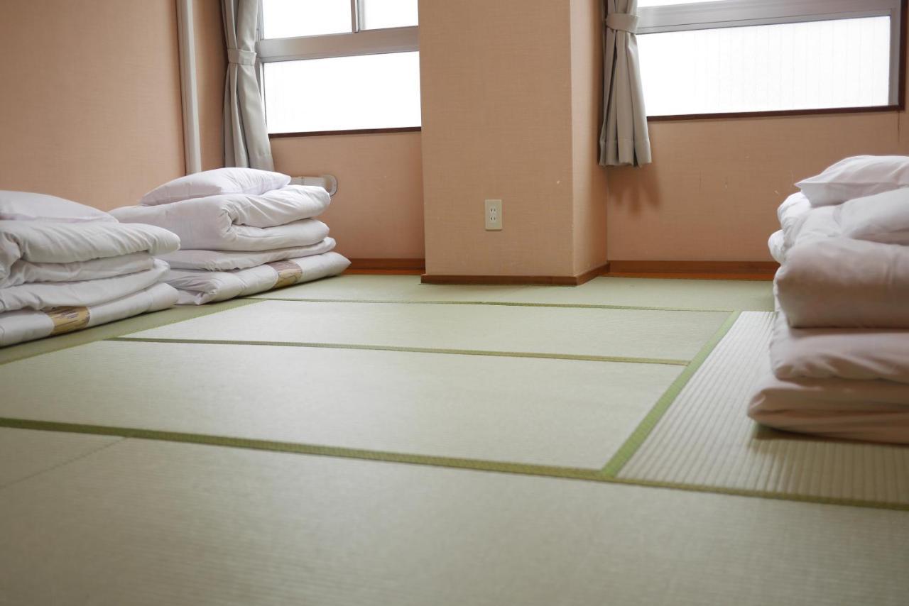 Hiroshima Peace Hotel Buitenkant foto